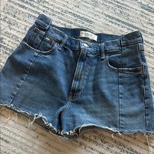 LAST CHANCE Abercrombie Jean Women's Shorts